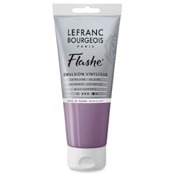 Lefranc & Bourgeois Flashe Vinyl Paint - Iridescent Parma Pink, 80 ml