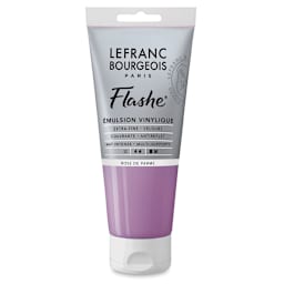Lefranc & Bourgeois Flashe Vinyl Paint - Parma Pink, 80 ml