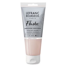 Lefranc & Bourgeois Flashe Vinyl Paint - Venetian Pink, 80 ml