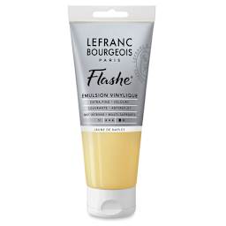 Lefranc & Bourgeois Flashe Vinyl Paint - Naples Yellow Hue, 80 ml