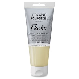 Lefranc & Bourgeois Flashe Vinyl Paint - Naples Yellow Light, 80 ml