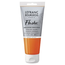 Lefranc & Bourgeois Flashe Vinyl Paint - Japanese Orange, 80 ml