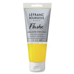 Lefranc & Bourgeois Flashe Vinyl Paint - Japanese Yellow, 80 ml