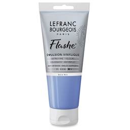 Lefranc & Bourgeois Flashe Vinyl Paint - Royal Blue, 80 ml