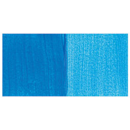 Lefranc & Bourgeois Flashe Vinyl Paint - Fluorescent Blue swatch