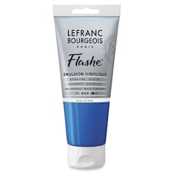 Lefranc & Bourgeois Flashe Vinyl Paint - Ocean Blue, 80 ml