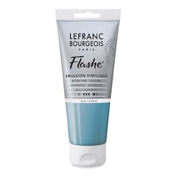 Lefranc & Bourgeois Flashe Vinyl Paint - Blue Ash, 80 ml