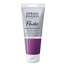 Lefranc & Bourgeois Flashe Vinyl Paint - Mineral Violet, 80 ml