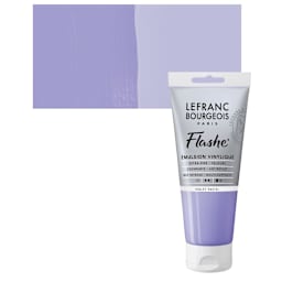Lefranc & Bourgeois Flashe Vinyl Paint - Pastel Violet, 80 ml