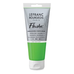 Lefranc & Bourgeois Flashe Vinyl Paint - Spring Green, 80 ml