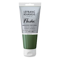 Lefranc & Bourgeois Flashe Vinyl Paint - Verdaccio, 80 ml