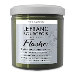 Lefranc & Bourgeois Flashe Vinyl Paint - Verdaccio, 125 ml jar