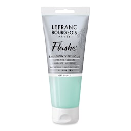 Lefranc & Bourgeois Flashe Vinyl Paint - Water Green, 80 ml