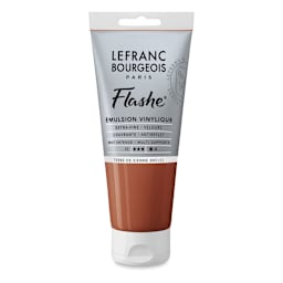 Lefranc & Bourgeois Flashe Vinyl Paint - Burnt Sienna, 80 ml