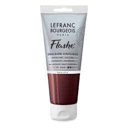 Lefranc & Bourgeois Flashe Vinyl Paint - Sepia Brown, 80 ml