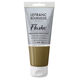 Lefranc & Bourgeois Flashe Vinyl Paint - Iridescent Bronze, 80 ml