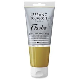 Lefranc & Bourgeois Flashe Vinyl Paint - Iridescent Light Gold, 80 ml