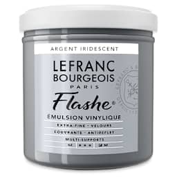 Lefranc & Bourgeois Flashe Vinyl Paint - 125 ml, Silver