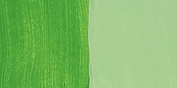 Lefranc & Bourgeois Flashe Vinyl Paint - Brilliant Green swatch