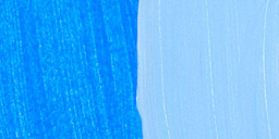 Lefranc & Bourgeois Flashe Vinyl Paint - Fluorescent Blue swatch