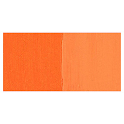 Lefranc & Bourgeois Flashe Vinyl Paint - Orange swatch