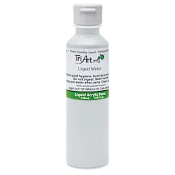 Tri-Art Liquid Artist Acrylics - Liquid Mirror, 120 ml bottle