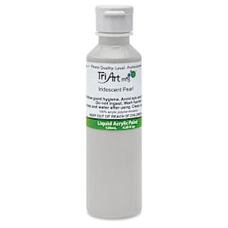 Tri-Art Liquid Artist Acrylics - Iridescent Pearl, 120 ml bottle