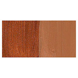 Tri-Art Liquid Artist Acyrlic Paint - Burnt Sienna swatch