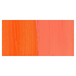 Tri-Art Liquid Artist Acyrlic Paint - Pyrrole Orange swatch