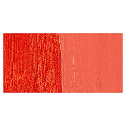 Tri-Art Liquid Artist Acyrlic Paint - Transparent Permanent Red Light swatch