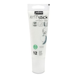 Pebeo Arti' Stick Window Color - White, 75 ml tube