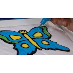 Pebeo Arti' Stick Window Color  - Teacher's Kit, Set of 10 Colors, 500 ml