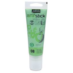 Pebeo Arti' Stick Window Color - Light Green, 75 ml tube