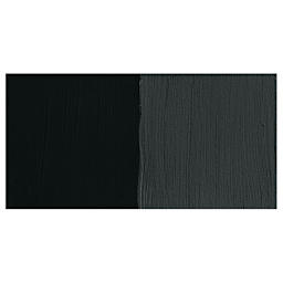 Plaid FolkArt Matte Acrylic Paint - Pure Black swatch