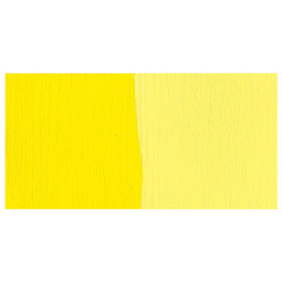 Plaid FolkArt Matte Acrylic Paint - Medium Yellow swatch
