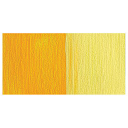 Plaid FolkArt Matte Acrylic Paint - School Bus Yellow swatch
