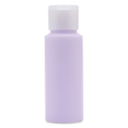 FolkArt Matte Acrylic Paint - Lilac Bloom, 2 oz, Bottle, back of bottle