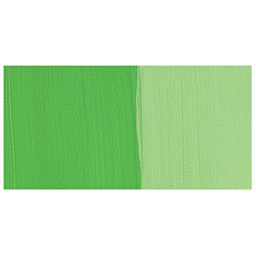 Plaid FolkArt Matte Acrylic Paint - Lime Green swatch