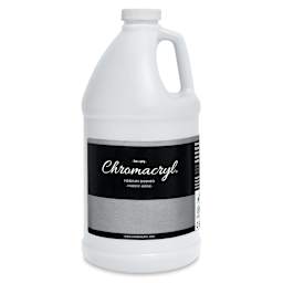 Chromacryl Students' Acrylics - Blockout White, 1/2 Gallon