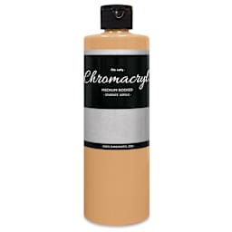 Chromacryl Students' Acrylics - Peach, Pint bottle