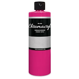 Chromacryl Students' Acrylics - Magenta, 16 oz bottle