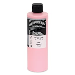 Chromacryl Students' Acrylics - Pastel Pink, 16 oz bottle back