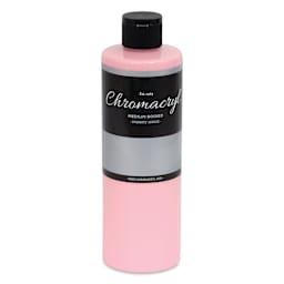 Chromacryl Students' Acrylics - Pastel Pink, 16 oz bottle