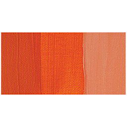 Chromacryl Students' Acrylic Paint - Vermilion swatch