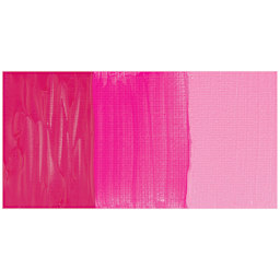 Chromacryl Students' Acrylic Paint - Neon Pink swatch