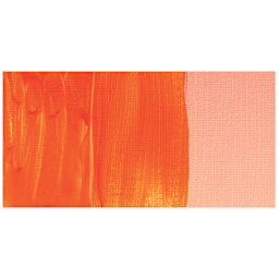 Chromacryl Students' Acrylic Paint - Neon Orange swatch