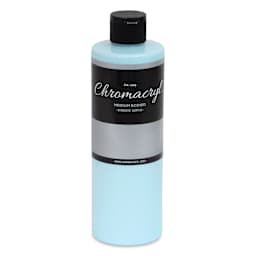 Chromacryl Students' Acrylics - Pastel Blue, 16 oz bottle
