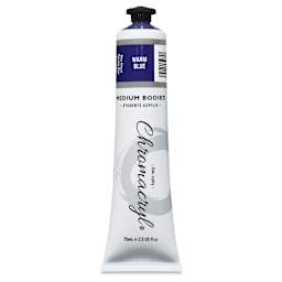 Chromacryl Students' Acrylics - Warm Blue, 2.5 oz tube