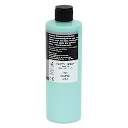 Chromacryl Students' Acrylics - Pastel Green, 16 oz bottle back