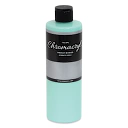Chromacryl Students' Acrylics - Pastel Green, 16 oz bottle